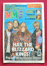 NME New Musical Express - Senseless Things - 1992