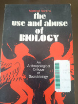 The use and abuse of biology