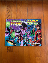 Flash Green Lantern