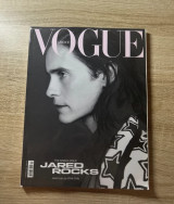 Vogue Greece Magazine number 27 november 2021 jared leto by chris colls rare cover