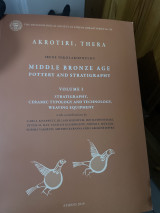 Akrotiri Thera Middle Bronze Age Pottery and Stratigraphy Vol 1