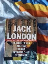 Jack London - 5 Classic Novels from a Giant of American Literature