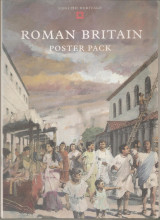 Roman Britain poster card