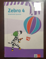 Zebra 4 - Arbeitsheft Sprache