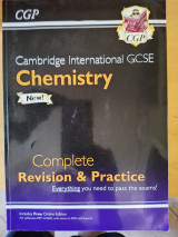 Cambridge international gcse chemistry