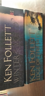 Ken Follett - Edge of eternity και Winter of the world