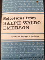 Selections from Ralph Waldo Emerson