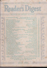 Reader’s Digest, July 1940