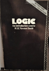 Logic, an introductory course
