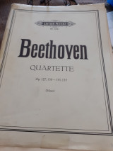 Beethoven quartette (moser)