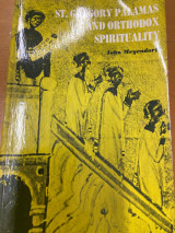 St. Gregory Palamas and Orthodox Spirituality