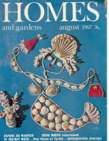 Homes and Gardens August 1967