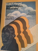 On art , religion, philosophy