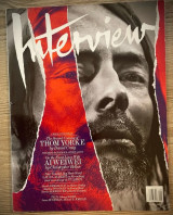 Interview Magazine – Thom Yorke (Φεβρουάριος 2015)