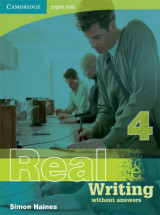 Cambridge English Skills Real Writing 4 without answers Level 4 Cambridge English Skills Real Writing 4 without answers