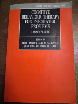Cognitive Behaviour Therapy for Psychiatric Problems