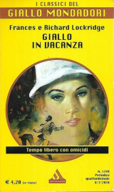 I Classici Del Giallo Mondadori N.1249 Giallo in Vacanza