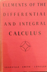 Elements Of The Differential And Integral Calculus