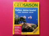 GeoSaison ReiseMagazin - deutsch german, 2002-05
