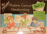The improved Modern Cursive Handwriting Book 1