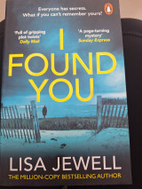 I found you
