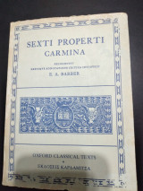 Sexti properti carmina