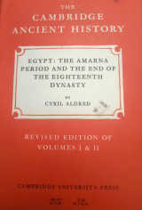 Egypt the amarna period and the end of the eighteenth dynasty