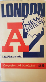 London AZ New Edition: Street Atlas and Index