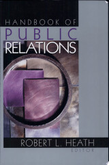 Handbook of Public Relations