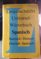 Langenscheidt universal spanish german