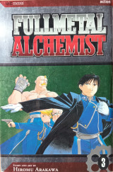 Fullmetal Alchemist, Vol. 3