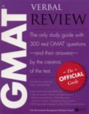 The Official Guide for GMAT Verbal Review