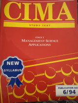 CIMA Study Text