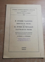 P. Ovidii nasonis heroidvm prima D. Invii iuvenalis satvrarvm prima