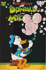 Walt Disney's Donald and Mickey # 27