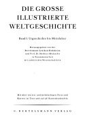 Die grosse illustrierte Weltgeschichte