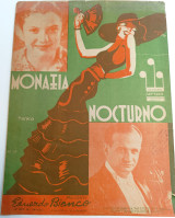 Μοναξιά (Nocturno) Μουσική: Eduardo Bianco Στίχοι: Αλ. Σακελλαρίου (Γαϊτάνου, 1937) παρτιτούρα