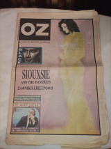 Oz 16 Η Απόλυτη μουσική εφημερίδα Νο 16 24/05/1991