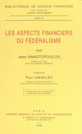 Les Aspects Financiers du Fédéralisme