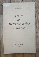 Traité de métrique latine classique