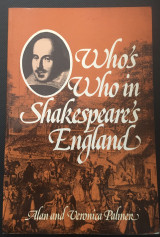 Who's Who in Shakespeare's England