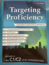 Targeting Proficiency - Teacher’s Resource Booklet