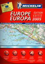 Michelin Europe Tourist & Motoring Atlas Europe