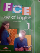 Fce 1 Use of English Teacher's book