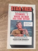 Star Trek fotonovel #2 Where no Man has Gone Before