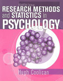 Research Methods and Statistics in Psychology
