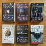 Game of Thrones - 6 τόμοι - Αγγλικά (Harper Voyager)