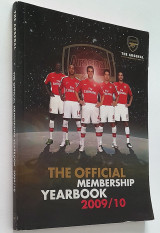 The Arsenal Official Membership Yearbook 2009 - 2010