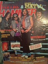 Heavy Metal & Metal Hammer, τεύχος 72, Φεβρουάριος 1991