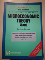 Microeconomic theory